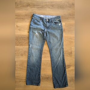 Gap distressed Boyfriend Jeans 29/8